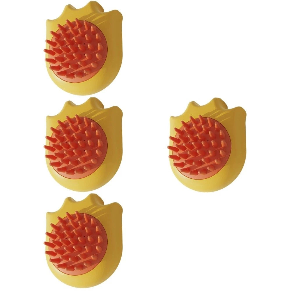 Dog Shower Brush Pet Cat Grooming Brush Dog Bath Brush Pet Bath Cleaning Tool