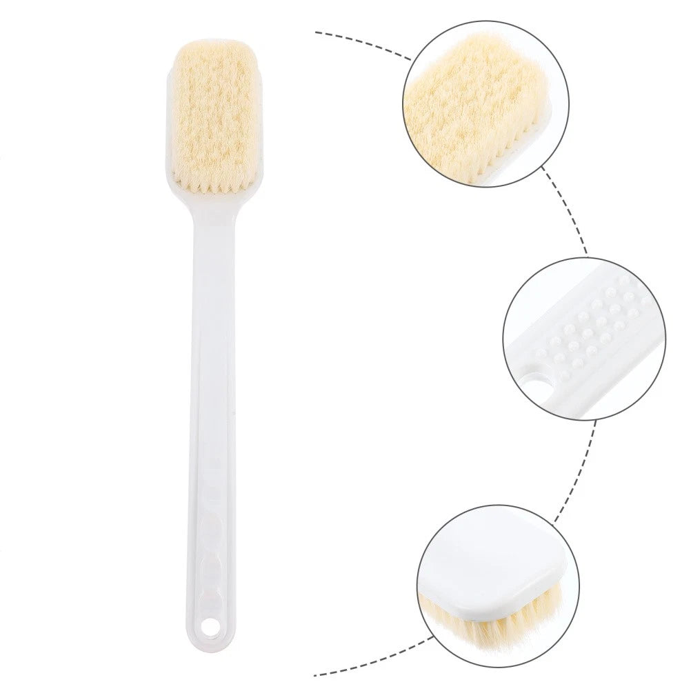 Back Scrub Brush Bath Brushes Women Long Handles for Elderly Soft
