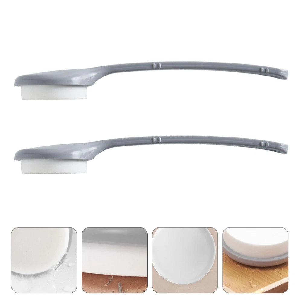 Sponge Bath Brush Body Scrub Child Bathing Back Cleaning Scrubber