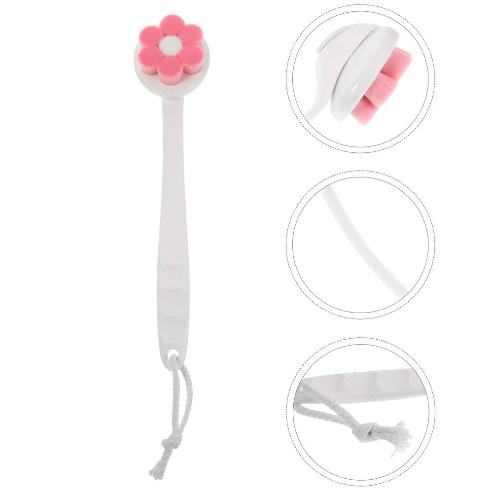 Back Scrubber for Shower Long Handle Bath Brush Shower Back Brush for Men Bath