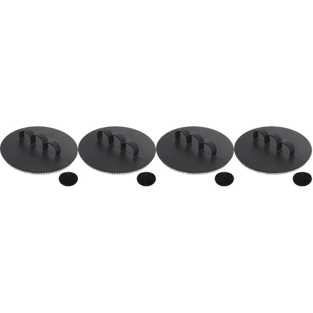 Silicone Scrub Brush Bath Sponges for Adults Exfoliating Back Scrubber Shower