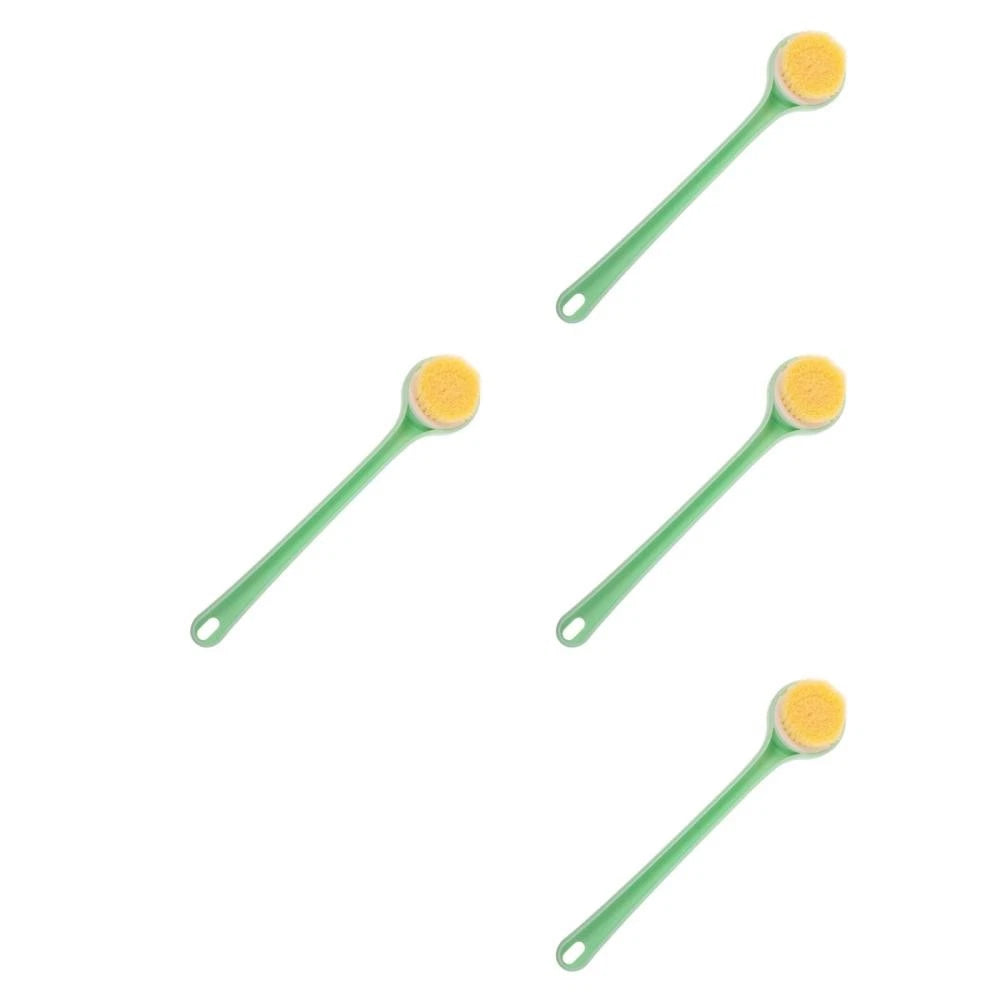 Bath Brush and Towel Girl Sponge with Handle Back for Shower Men