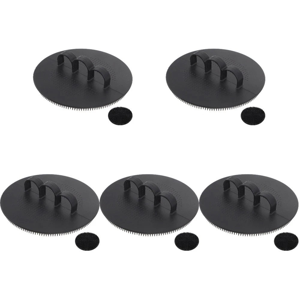 Silicone Scrub Brush Bath Sponges for Adults Exfoliating Back Scrubber Shower