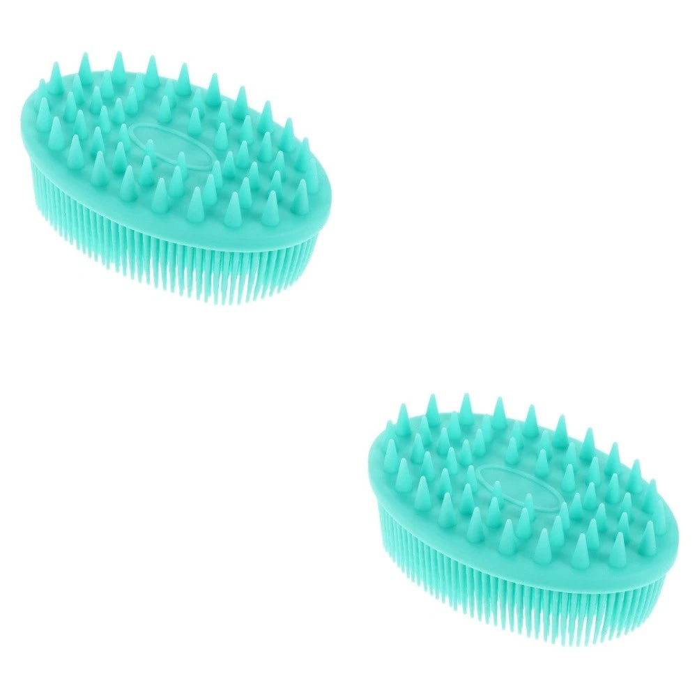 Shampoo Brush Baby Silicone Hair Brush Kids Massage Bath Brush Scrubber