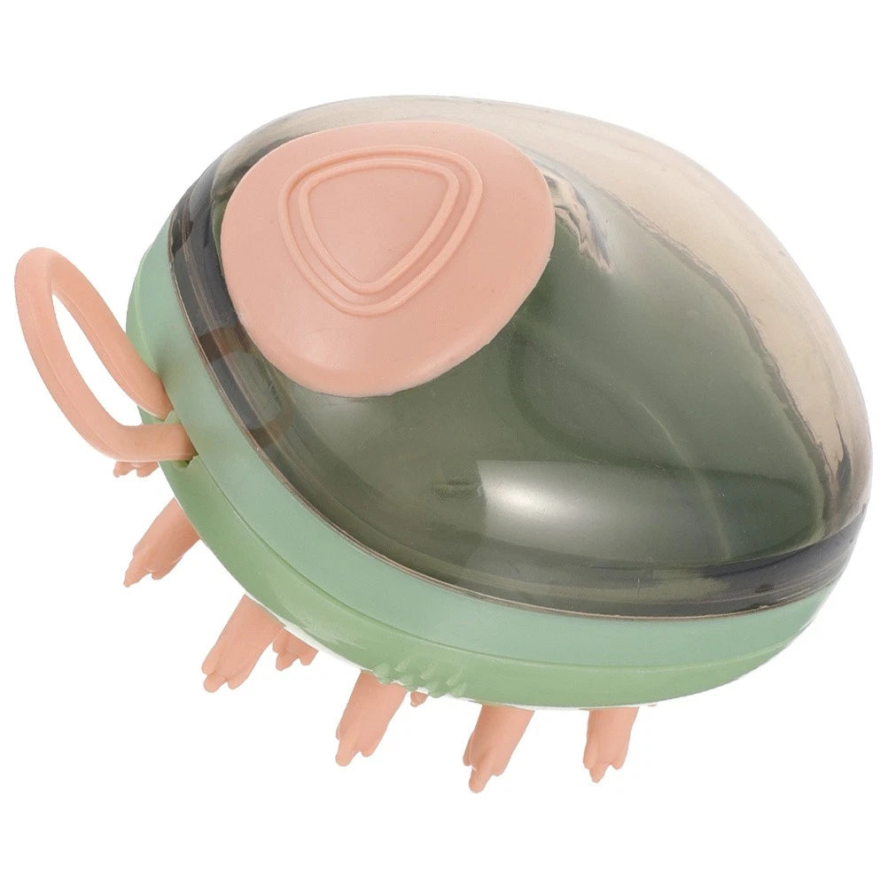 Bath Brush Kitten Brushes for Grooming Pet Pets Massager Comb Dog