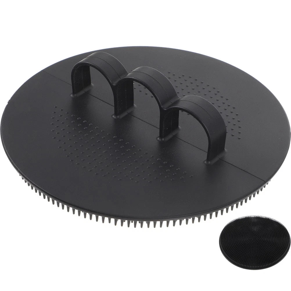 Silicone Scrub Brush Bath Sponges for Adults Exfoliating Back Scrubber Shower