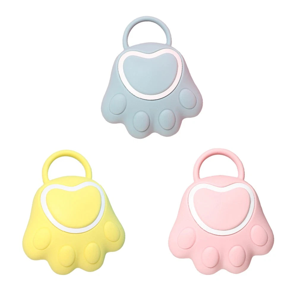 3 Pcs Silicone Bath Brush Toddler Baby Shower Scrubber Exfoliating
