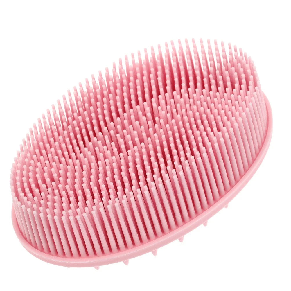 Multi-functional Baby Bath Brush Baby Shower Tool Double-sided Washing Brush