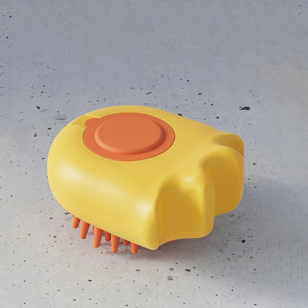 Dog Shower Brush Pet Cat Grooming Brush Dog Bath Brush Pet Bath Cleaning Tool