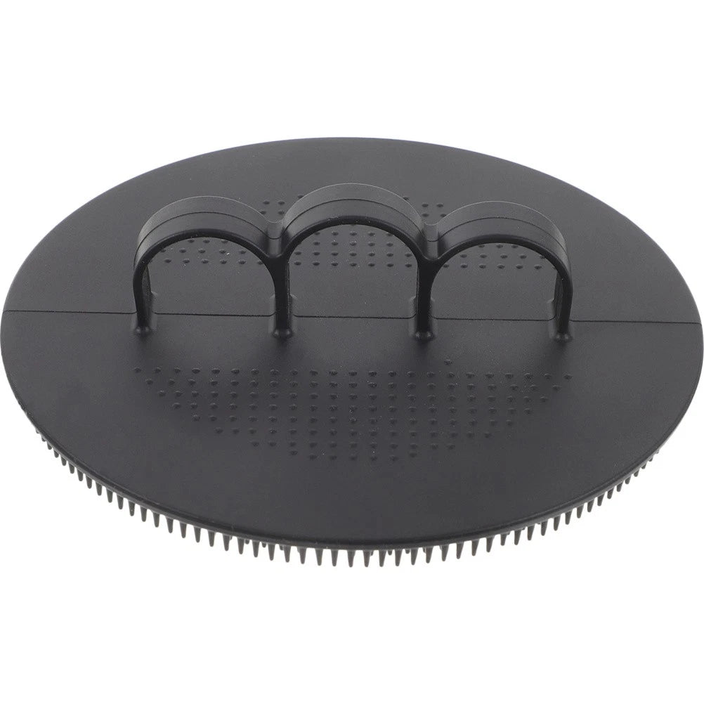 Silicone Scrub Brush Exfoliating Back Scrubber with Handles Soft Body Cleansing