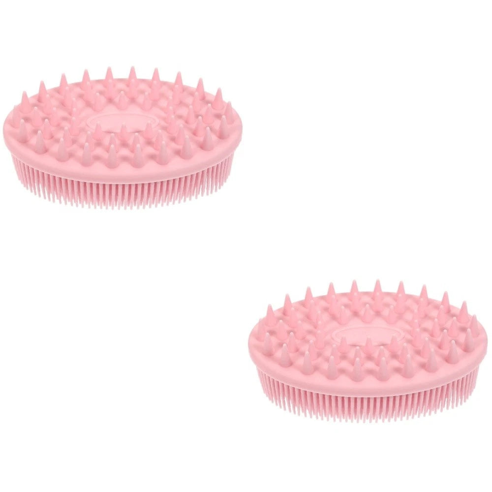 Multi-functional Baby Bath Brush Baby Shower Tool Double-sided Washing Brush