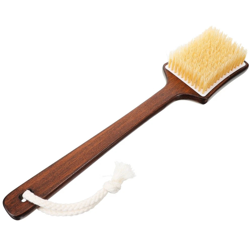 Bath Brush Shower Body Scrubber Exfoliating Back Scrub Brush Shower Brush With