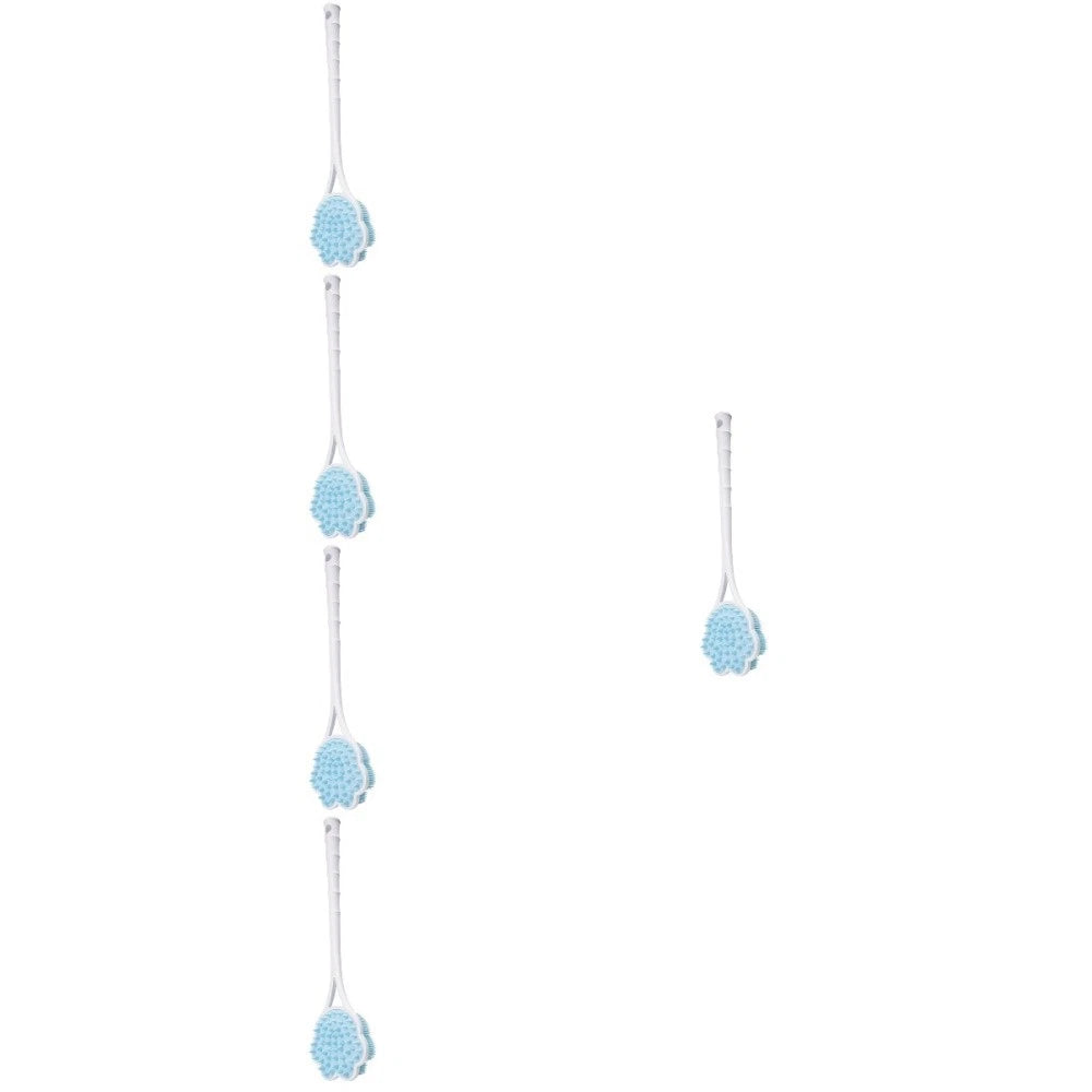 Daily Use Shower Long Handle Body Scrubbers Back Cleaning Bath Accessory