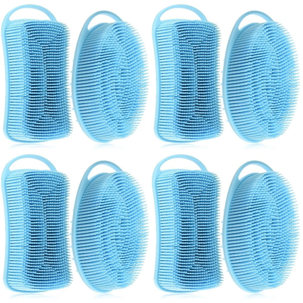 2 Pcs Bath Brush Baby Exfoliating for Body Shower Brushes Scrubber