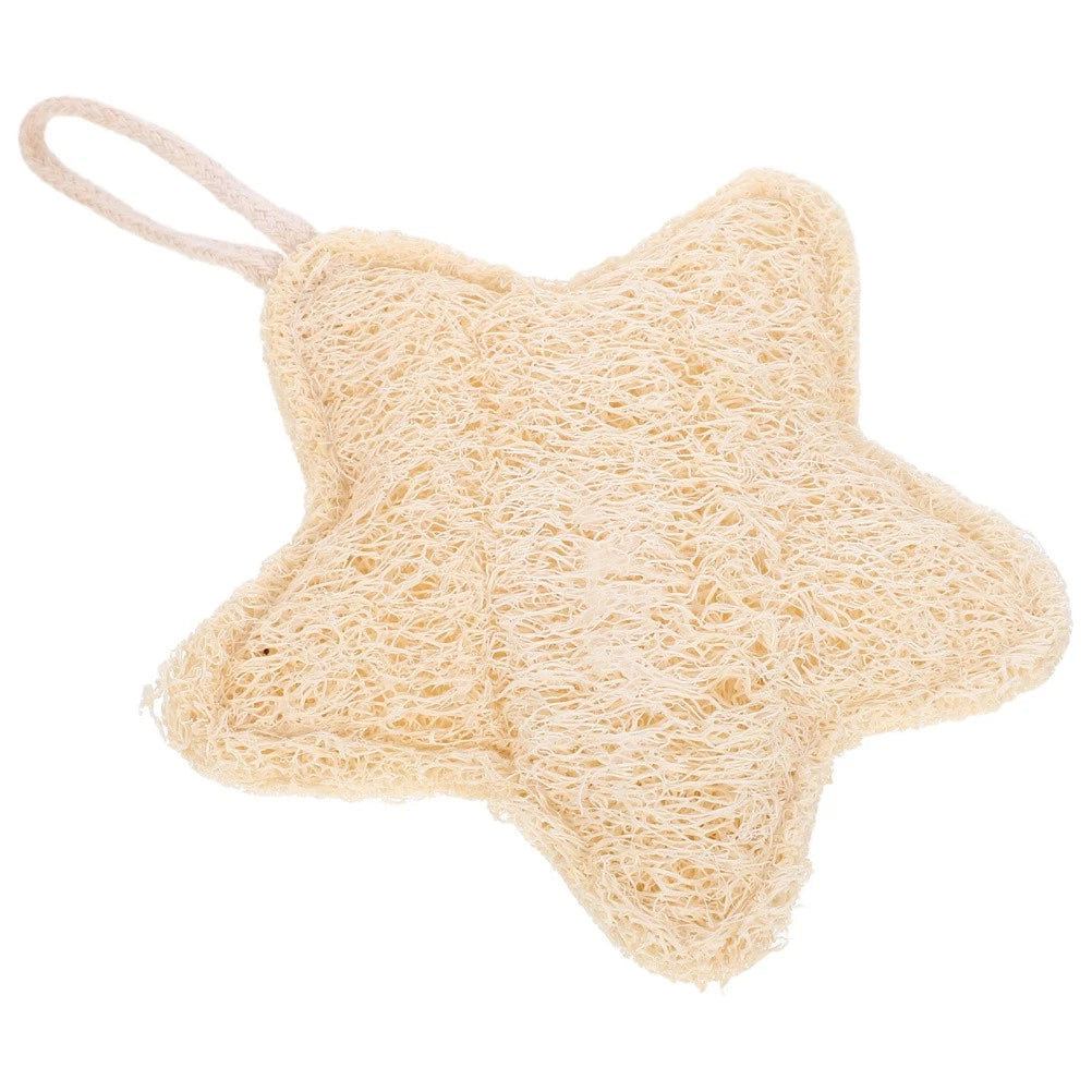 Loofah Bath Brush Child Natural Exfoliating Sponge Soap for Shower