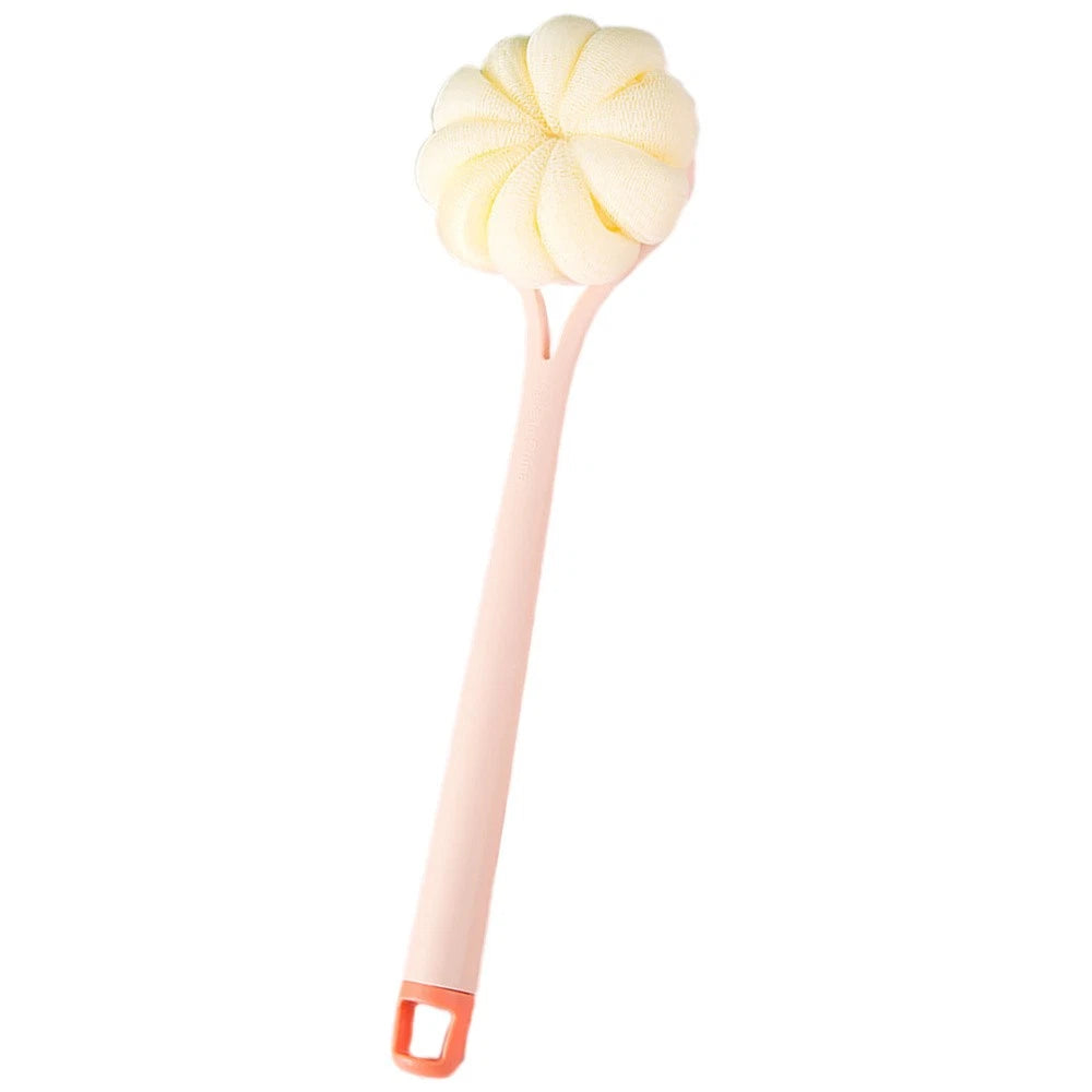 Bath Brush Exfoliating Cleaning Scrubber Dual Handle Shower