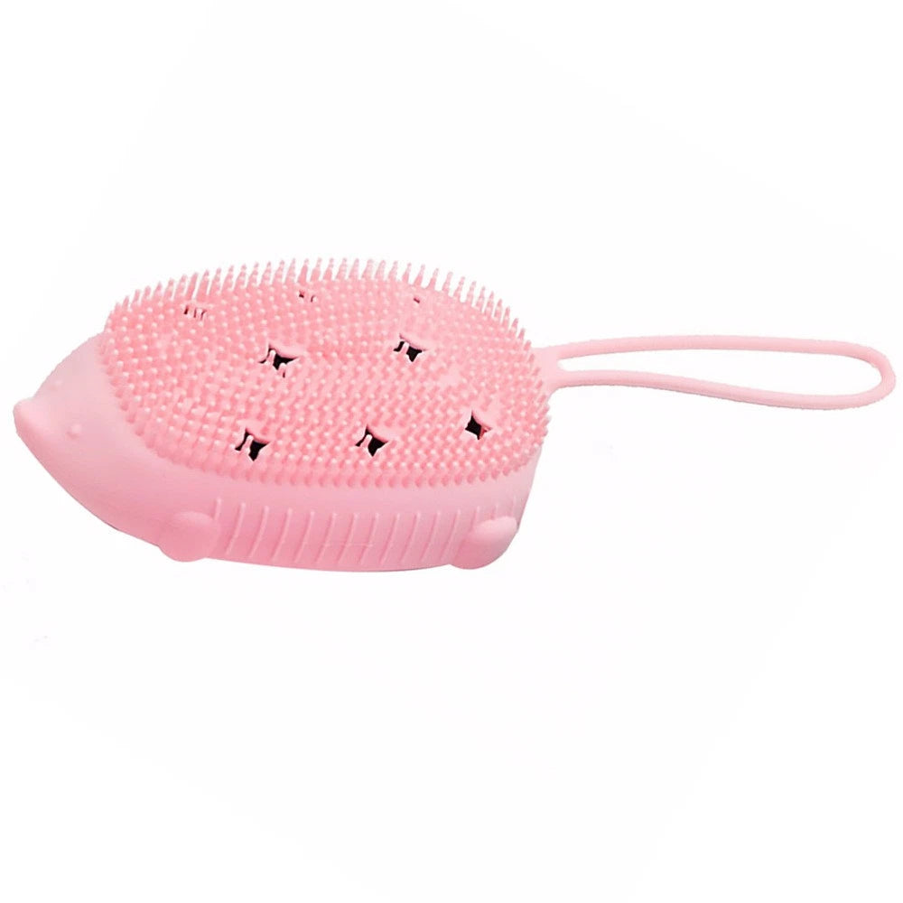Bath Brush Body Scrubber Baby Child Bathroom for Bathing Portable