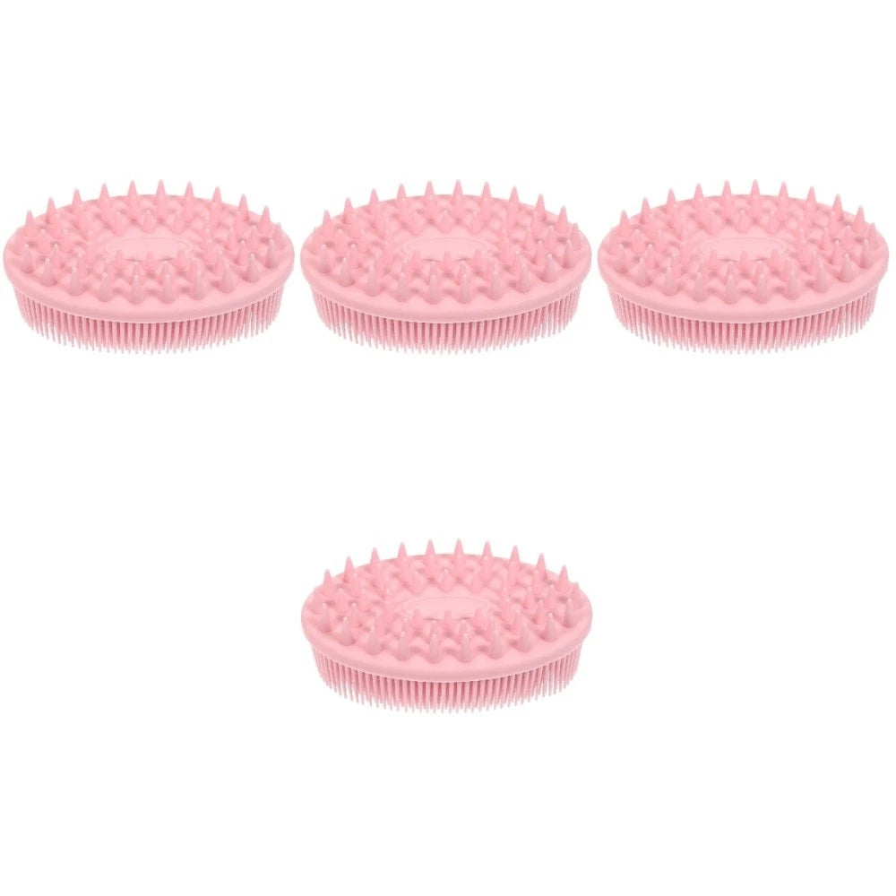 Multi-functional Baby Bath Shower Tool Double-sided Washing Brush