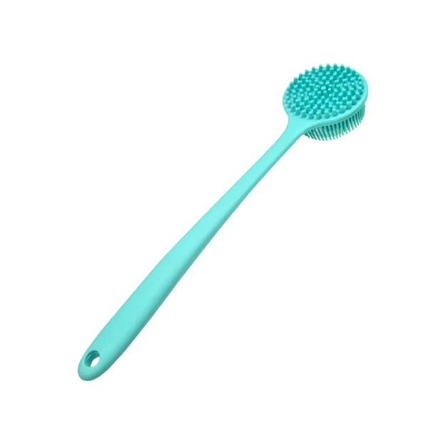Silicone Bath Brush Back Exfoliator for Shower Exfoliating Scrub