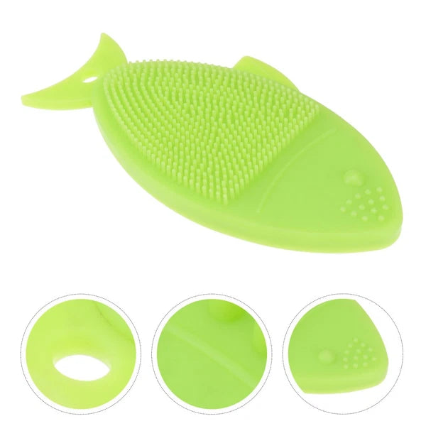 Massage Brush Child Baby Bath Body Brushes for Shower Multifunction Cleaning
