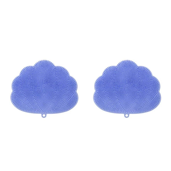 Silicone Bath Towel Man Back Brush Massage Practical Body Bathing Scrubber