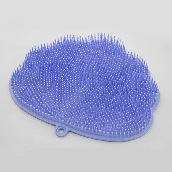 Silicone Bath Towel Man Back Brush Massage Practical Body Bathing Scrubber