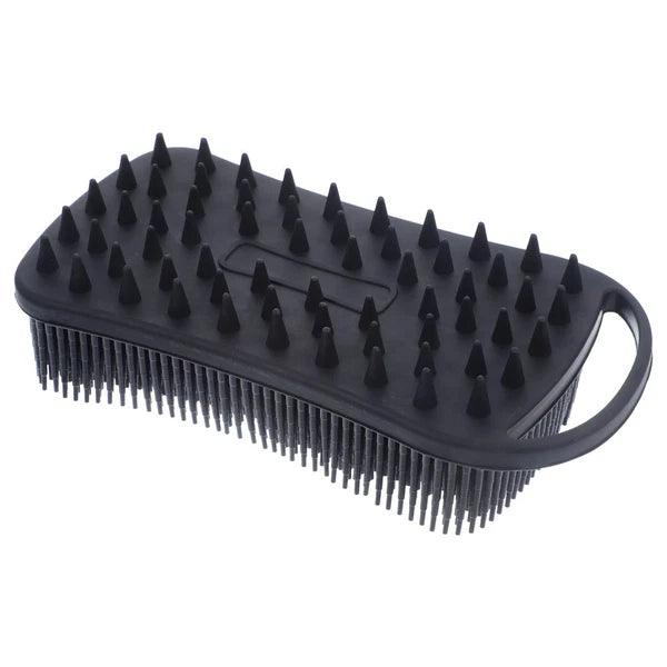 Bath Brush Travel Soft Silicone Body Scrubber Shower for Cleaning