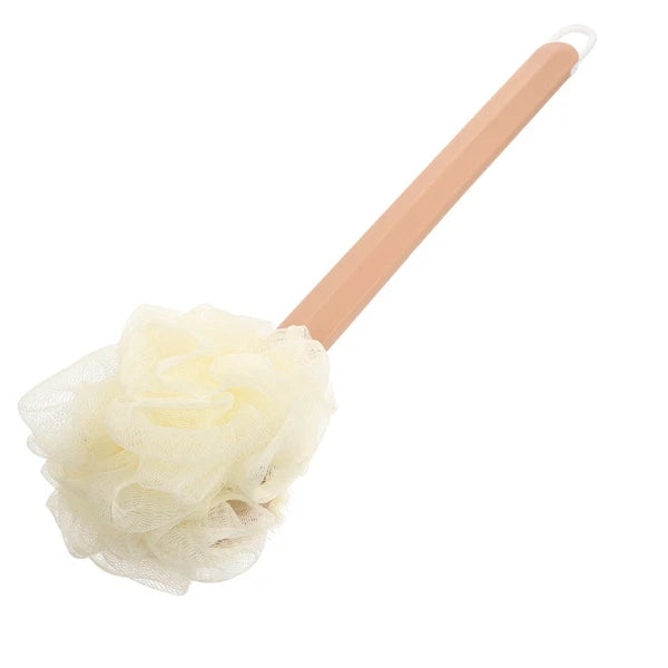 Bath Brush and Towel Miss Long Handle Back Scrubber Body Brushes