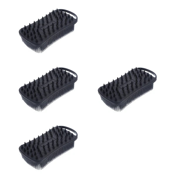 Bath Brush Man Travel Body Scrubber Silicone Shower for Cleaning