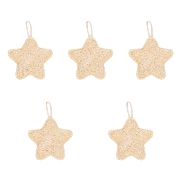 Loofah Bath Brush Child Natural Exfoliating Sponge Soap for Shower