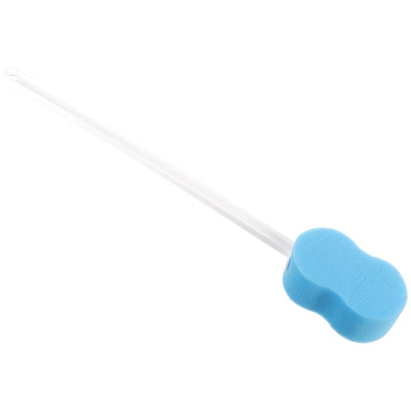 Shower Scrubber Brush Your Back after Bathing Travel Body Exfoliator for Sponge