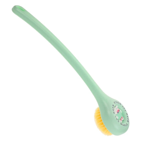 Bath Brush and Towel Girl Sponge with Handle Back for Shower Men