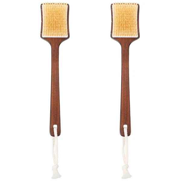 Bath Brush Shower Body Scrubber Exfoliating Back Scrub Brush Shower Brush With