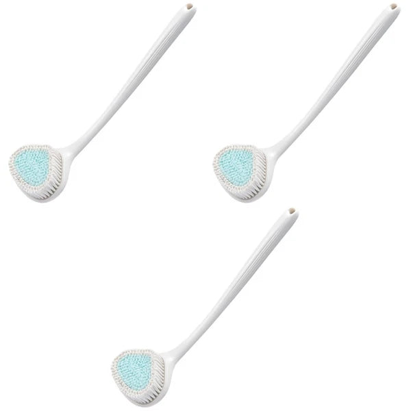Daily Use Shower Brush Long Handle Body Scrubber Back Cleaning Brush Bath