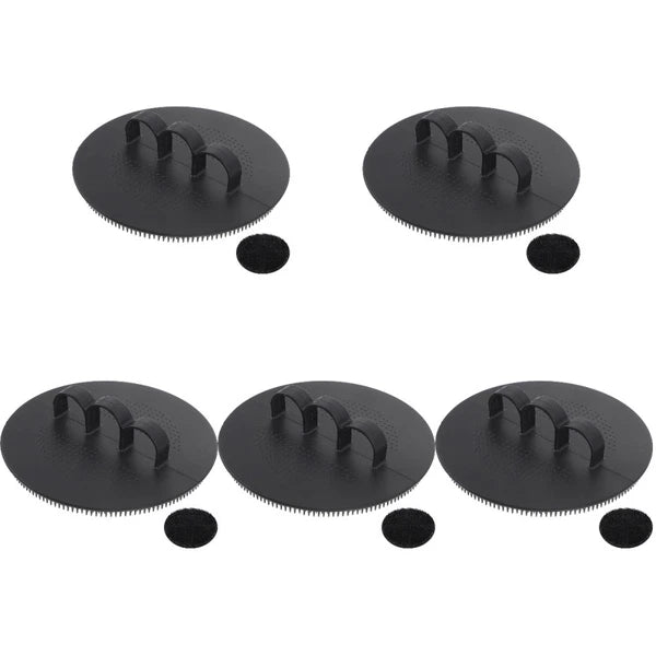 Silicone Scrub Brush Bath Sponges for Adults Exfoliating Back Scrubber Shower