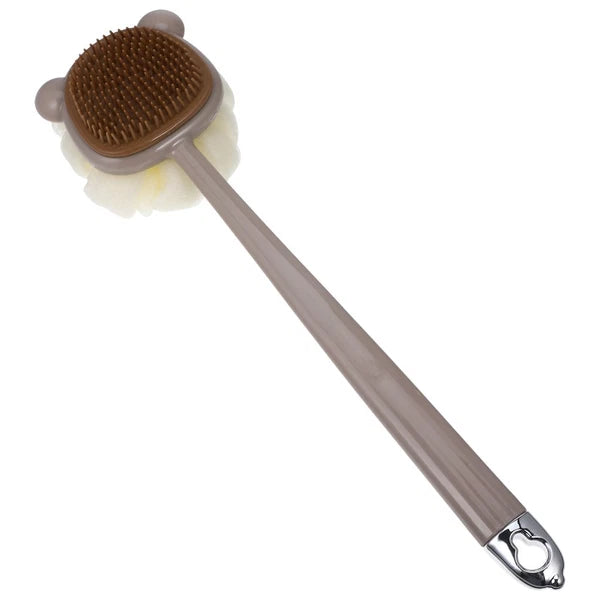 Bath Brush Long Handle Back Scrubber Dual-side Shower Brush Bathing Brush Bath