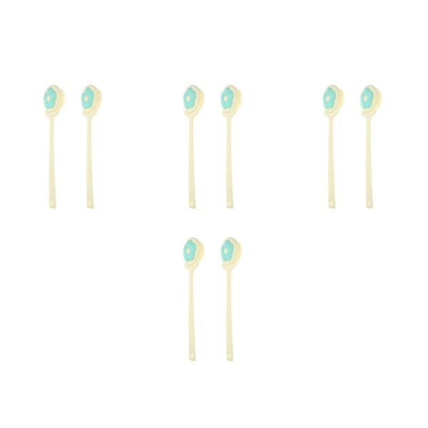 2 Pcs Flower Bath Brush Man Back for Shower Women Cream Applicator