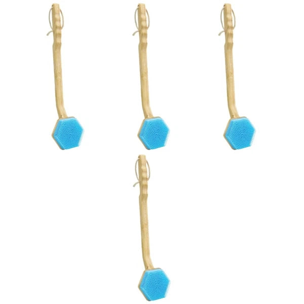 Bath Brush Exfoliating for Body Exfoliator Scrubber Shower Accessories