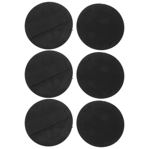 6 Pcs Bath Towel Body Scrub Men Brush Miss Bathroom Shower Scrubber