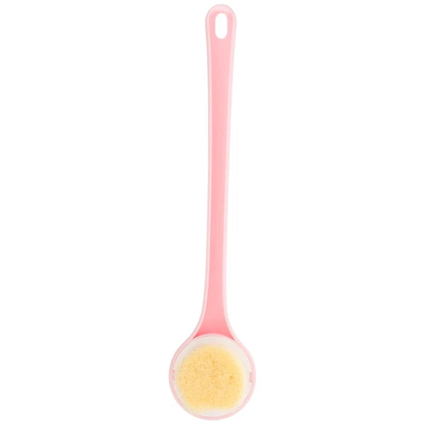 Bath Brush Girl Body Exfoliator Scrubber Lotion Applicator for Back