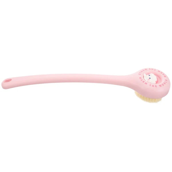 Bath Brush Girl Body Exfoliator Scrubber Lotion Applicator for Back