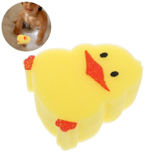 Sponge Bath Brush Child Newborn Soft Bathroom Sponges Shower Accessories