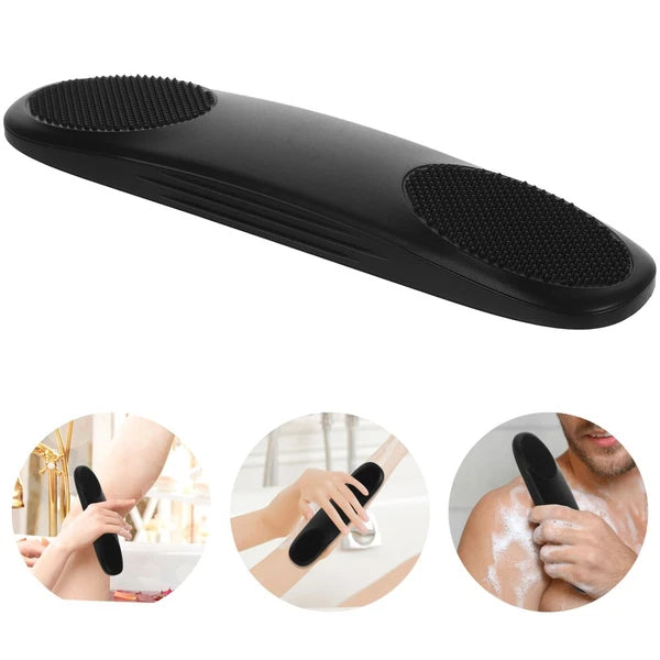 Silicone Exfoliating Brush Body Scrub Brush Cleansing Bath Brush Body Scrubber