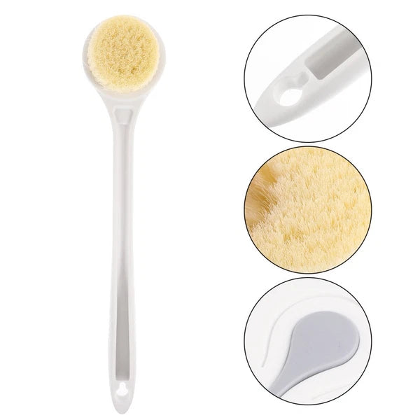 Long Handle Back Bath Brush Body Spa Remove Dead Skin Body Maasager Brush