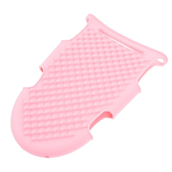 Bath Brush Glove Body Miss Shower Scrubber for Soft Silicone Cleansing