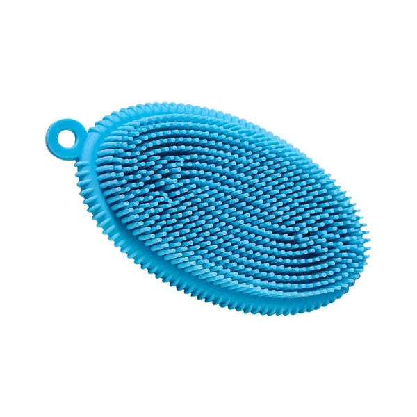Bath Brush Body Exfoliator Child Household Shower Silicone Scrubber