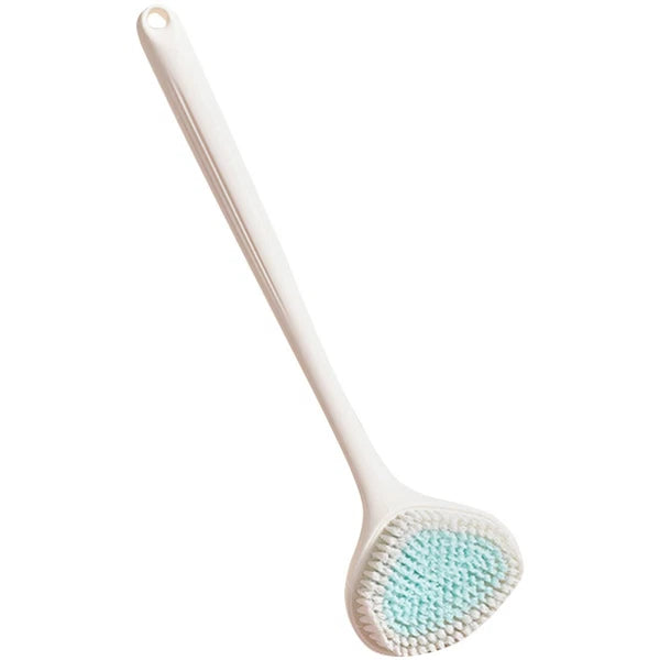 Daily Use Shower Brush Long Handle Body Scrubber Back Cleaning Brush Bath