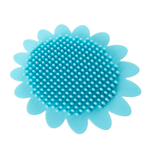 Shampoo Brush Durable Bath Brush for Baby Kids (Blue) hair brush for baby