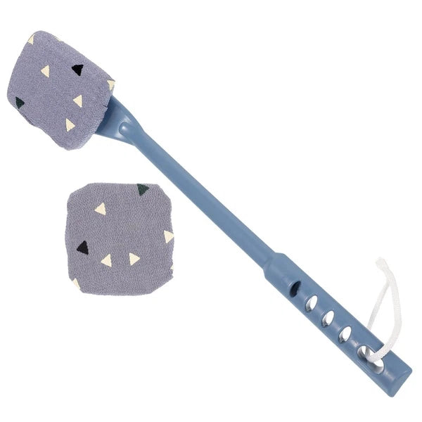 Bath Scrub Brush Miss Exfoliating Back Scrubber with Handles Shower