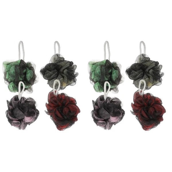 4 Pcs Back Baby Loofah Bath Multi-functional Exfoliating Brush